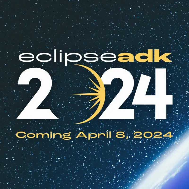 EXPERIENCE THE 2024 TOTAL SOLAR ECLIPSE IN THE LAKE GEORGE AREA