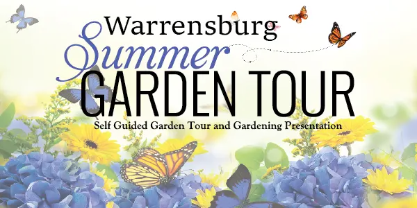 Join Warrensburgh Beautification Inc. for a self-guided tour of stunning public & private gardens in Warrensburgh on July 13th (10am-3pm) Learn about local history & native plants at the 3pm presentation by Charlie Nardozzi.