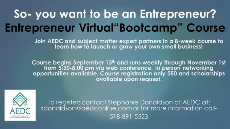 Entrepreneur Virtual Bootcamp Course