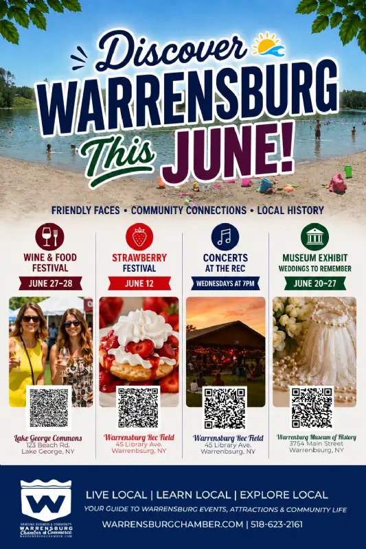 Discover Warrensburg This June | Events Guide 2026