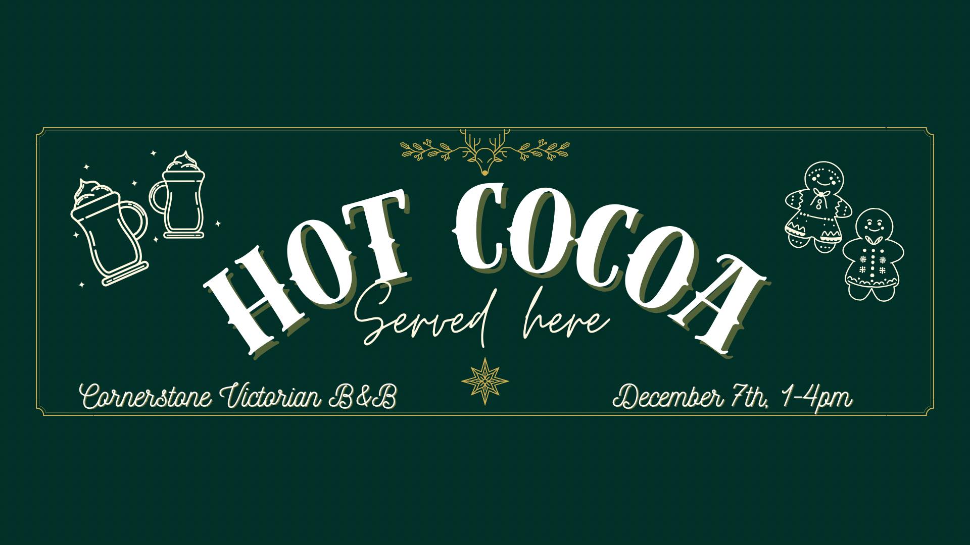 Hot Coco @ the Cornerstone 