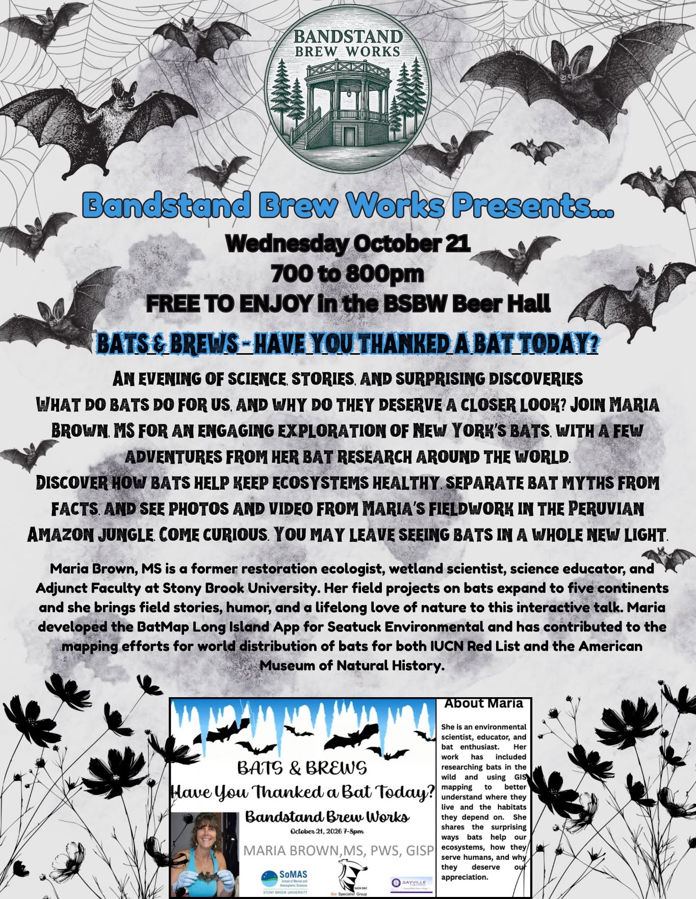 Bats & Brews at BSBW