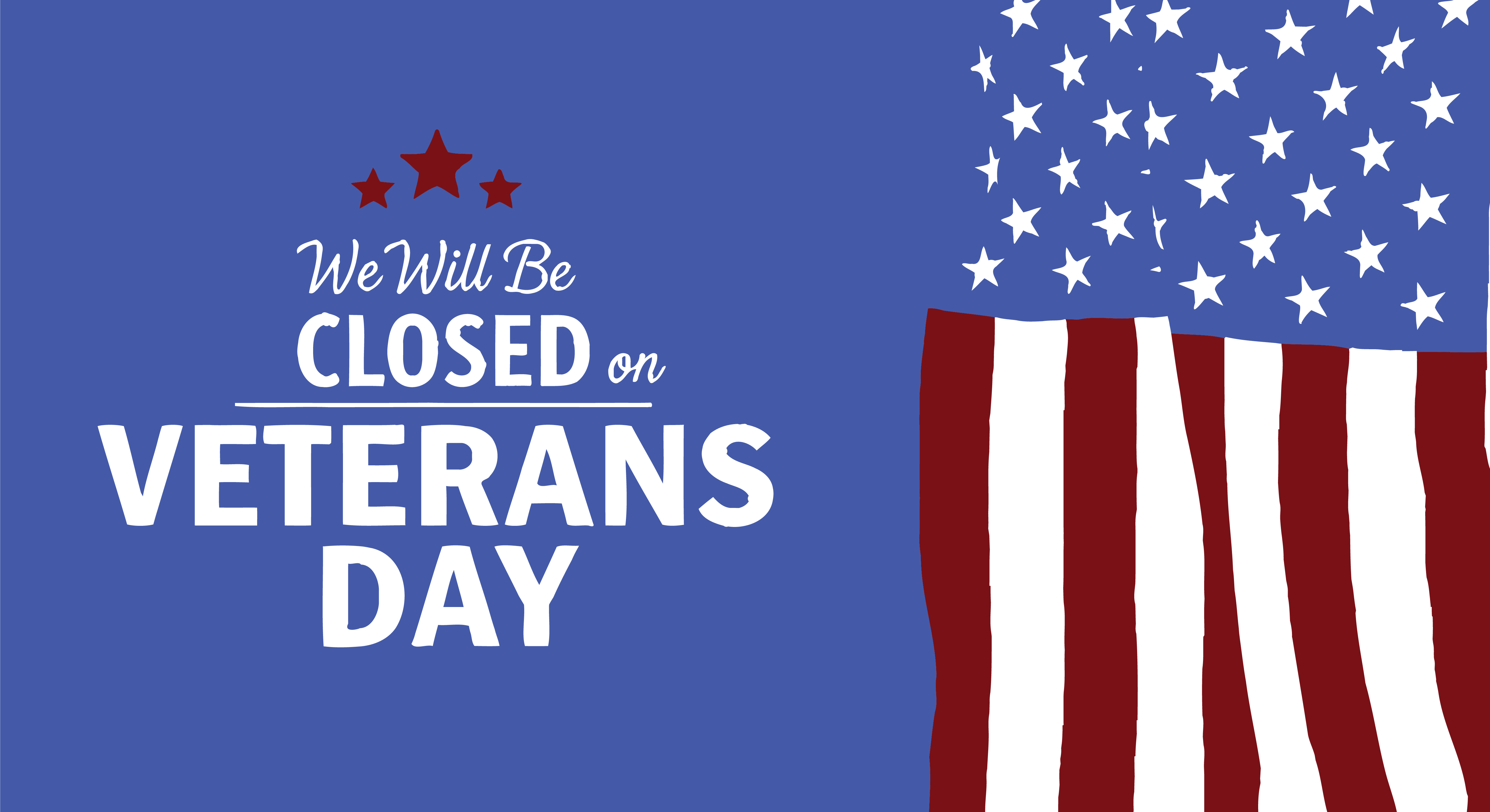 Veterans Day - Office Closed