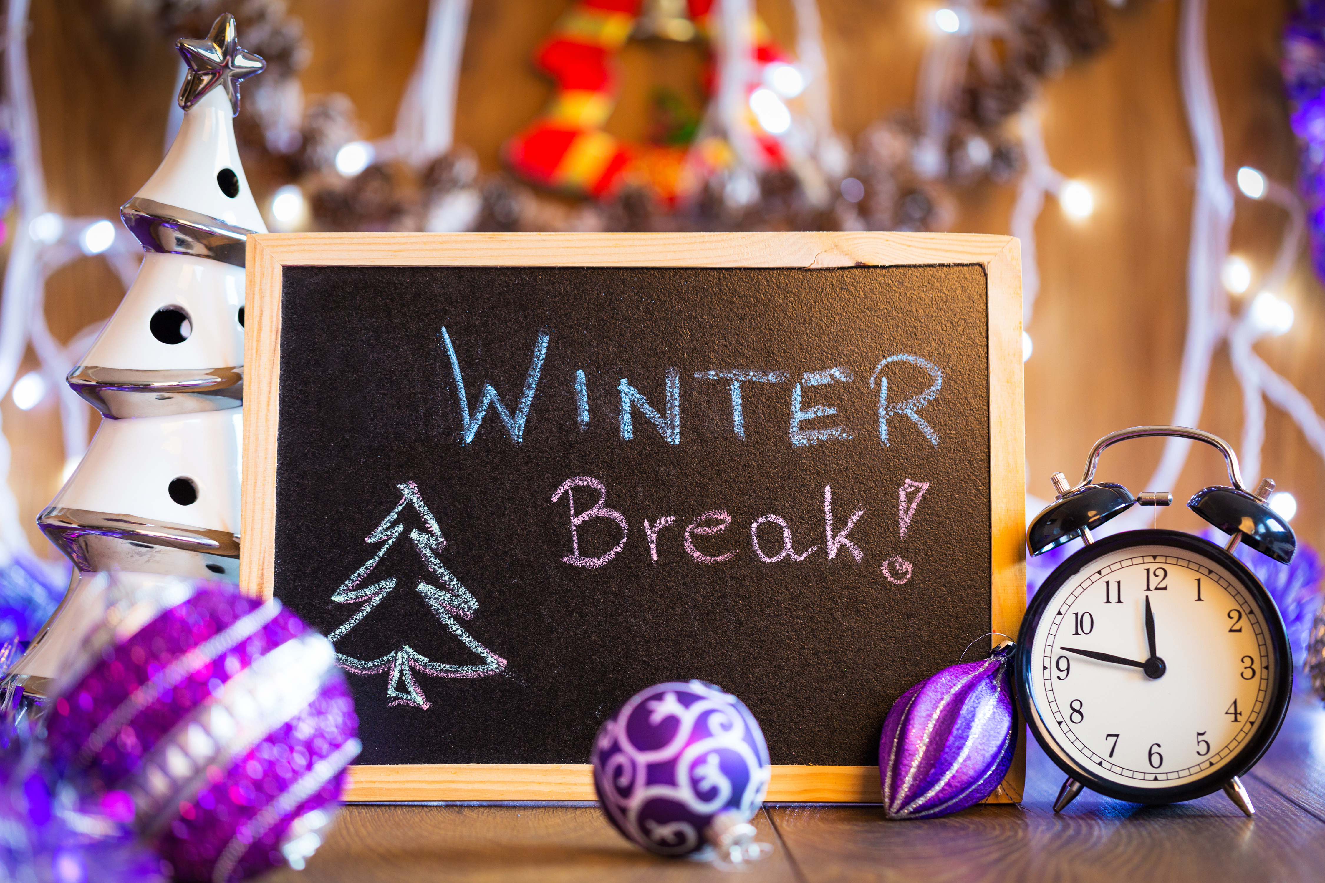 Winter Break - Office Closed