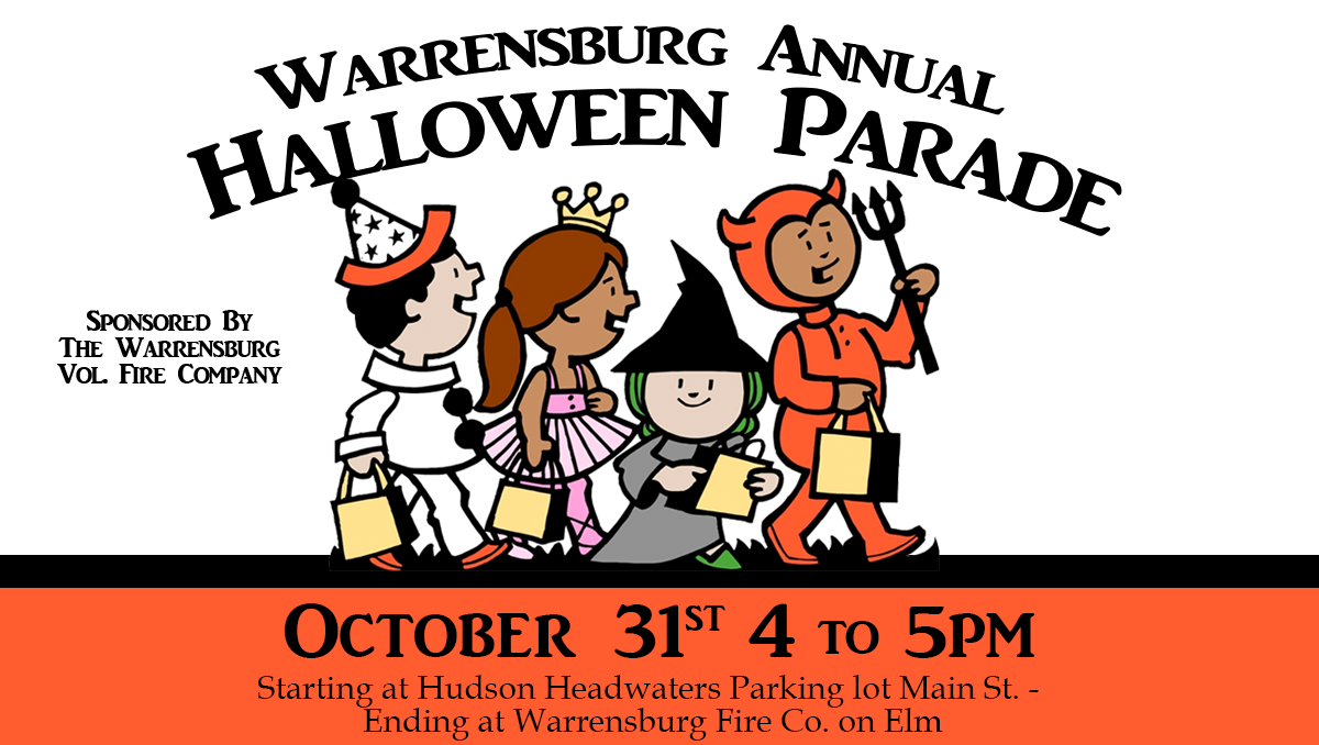 Warrenbsurg Halloween Parade