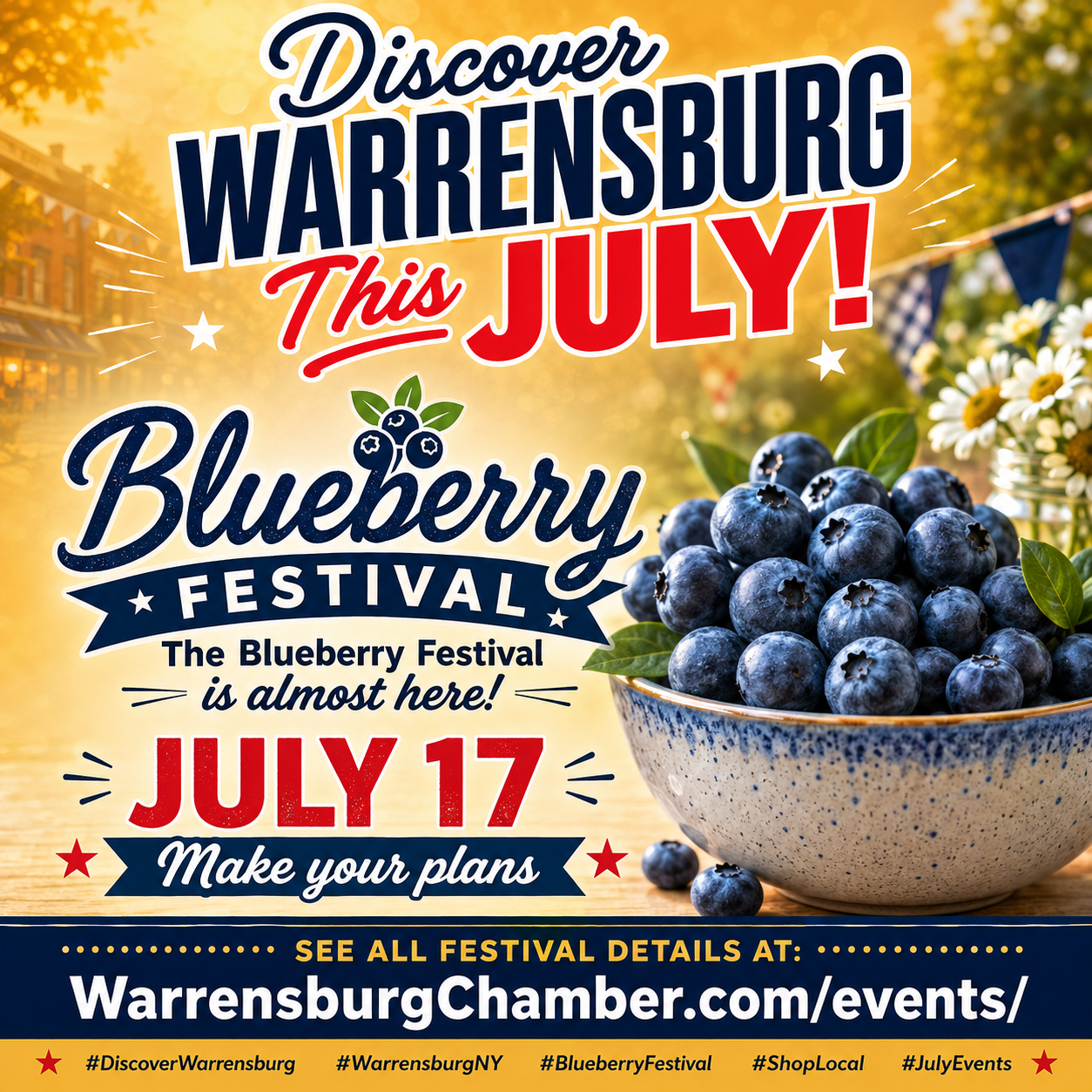 Blueberry Festival