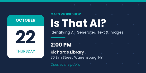 Is That AI? Learn to Spot AI-Generated Content