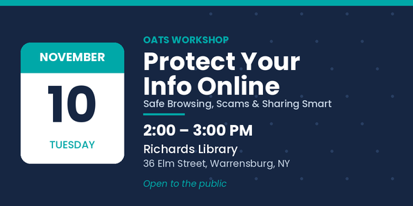 Protecting Your Personal Information Online