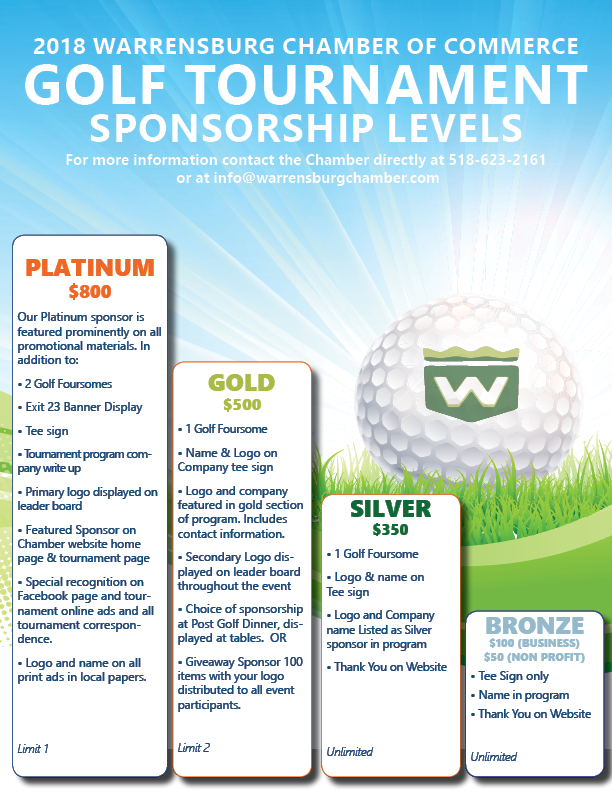 2018 Warrensburg Chamber of Commerce Golf Tournament : Warrensburg ...