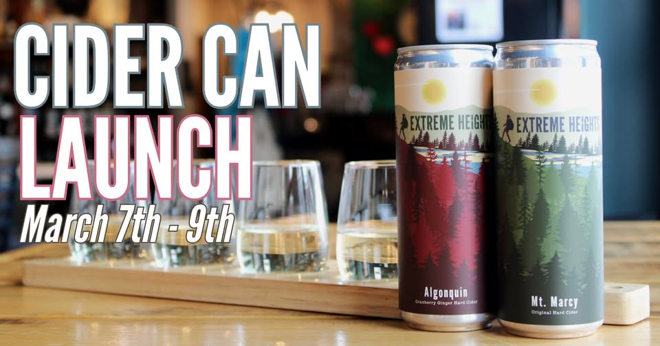Cider Can Launch Weekend 