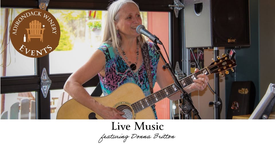 Live Music featuring Donna Britton