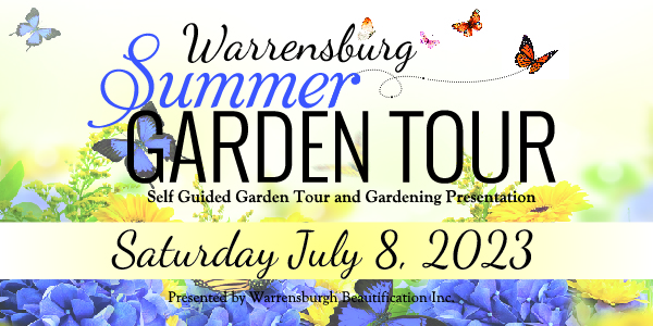 Summer Garden Tour and Gardening Presentation