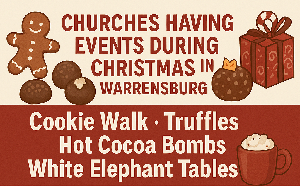 Christmas In Warrensburgh Church Bazaars & Activities