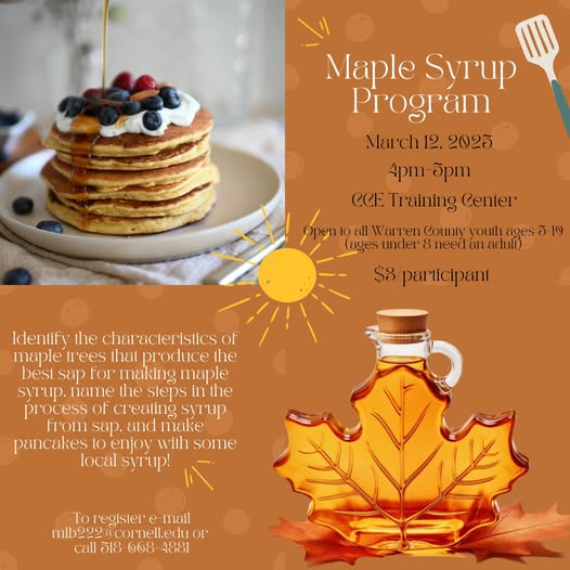 Maple Syrup Program