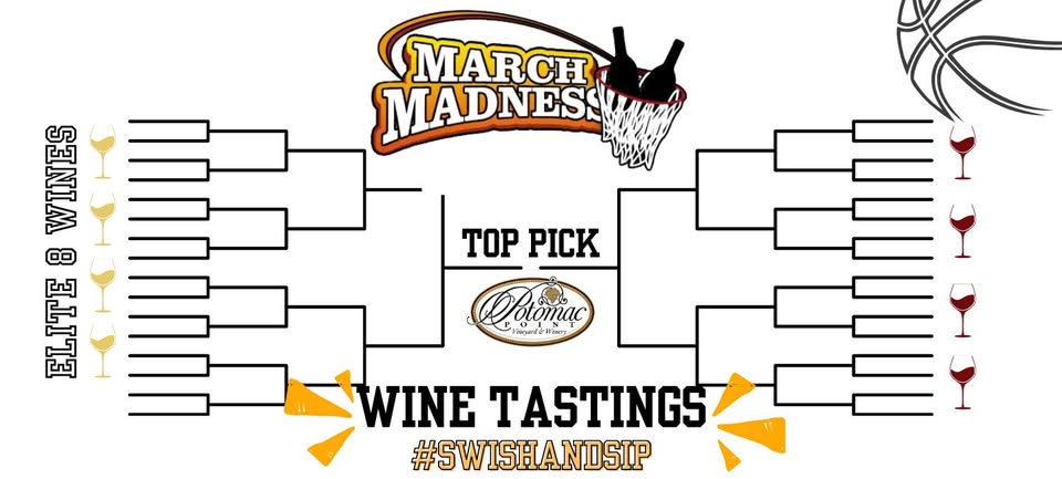 March Madness Wine Bracket
