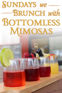 Sundays We Brunch with Bottomless Mimosas Experience @ADK Winery Tasting Room