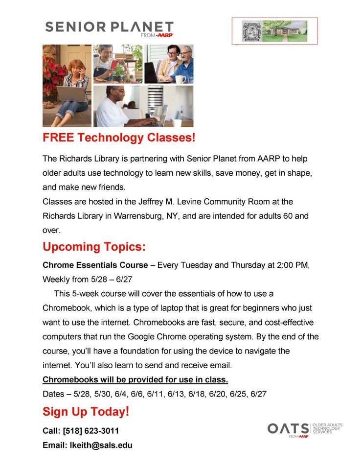 OATS: How to Choose a New Computer @ Richards Library