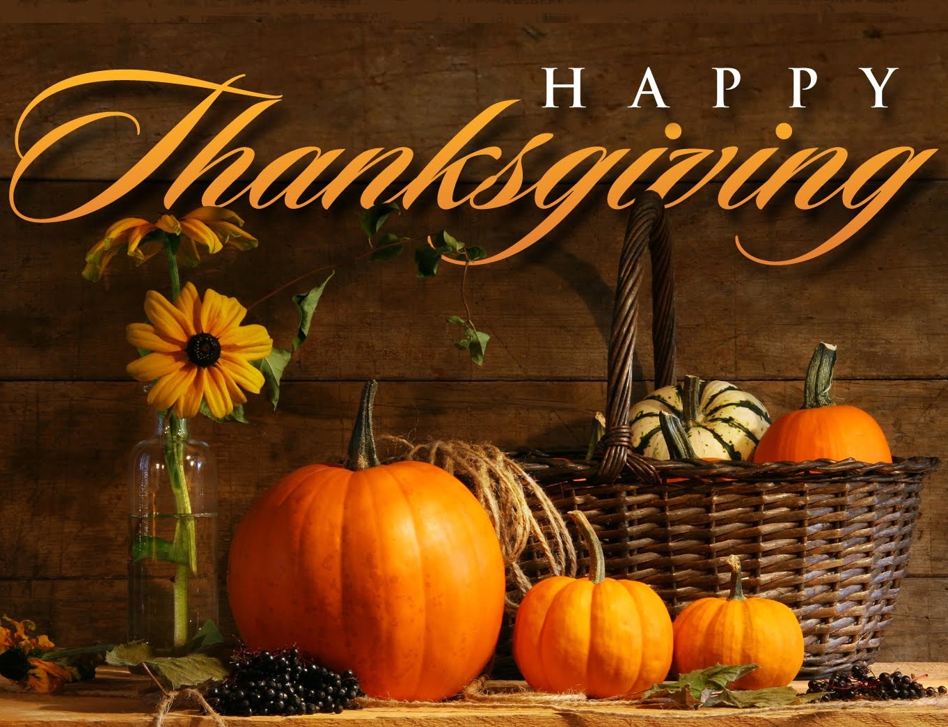 Thanksgiving Break - Office Closed