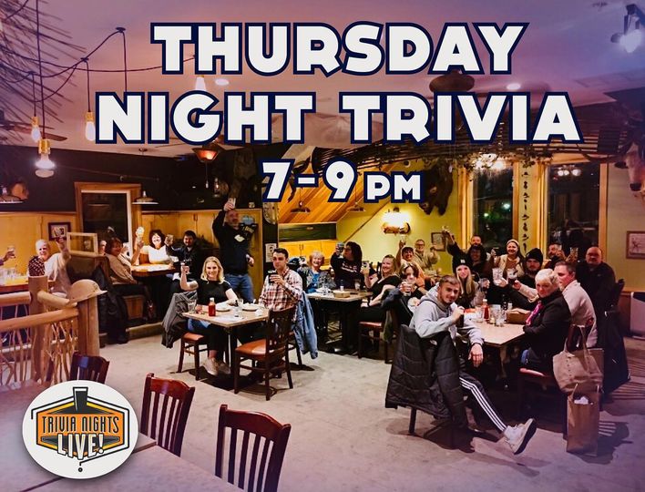 Thursday Trivia Night At Adirondack Pub & Brewery