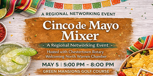 Cinco de Mayo Regional Mixer - Warrensburg Chamber & Chestertown Rotary