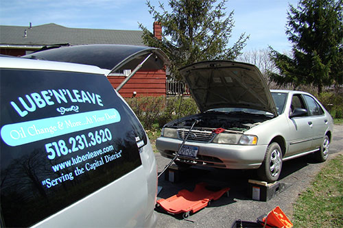 Lube-n-Leave Lube-n-Leave