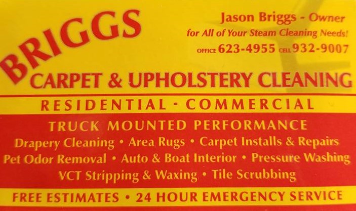 Briggs Carpet & Upholstery Cleaning 
