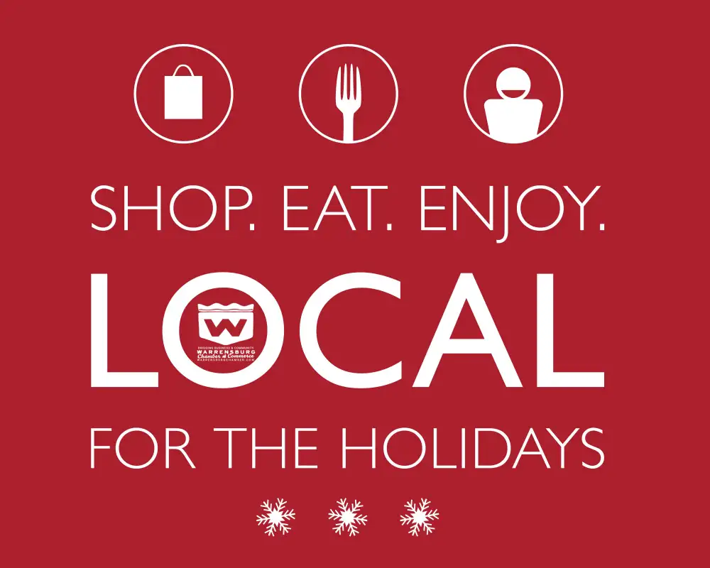 Shop Local This Holiday Season at Christmas in Warrensburg